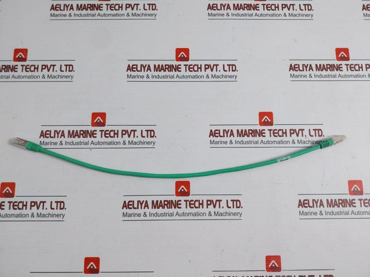 Patch Cable 0.5M Green Eve632-00M5 Black Box Cat6 S/Ftp