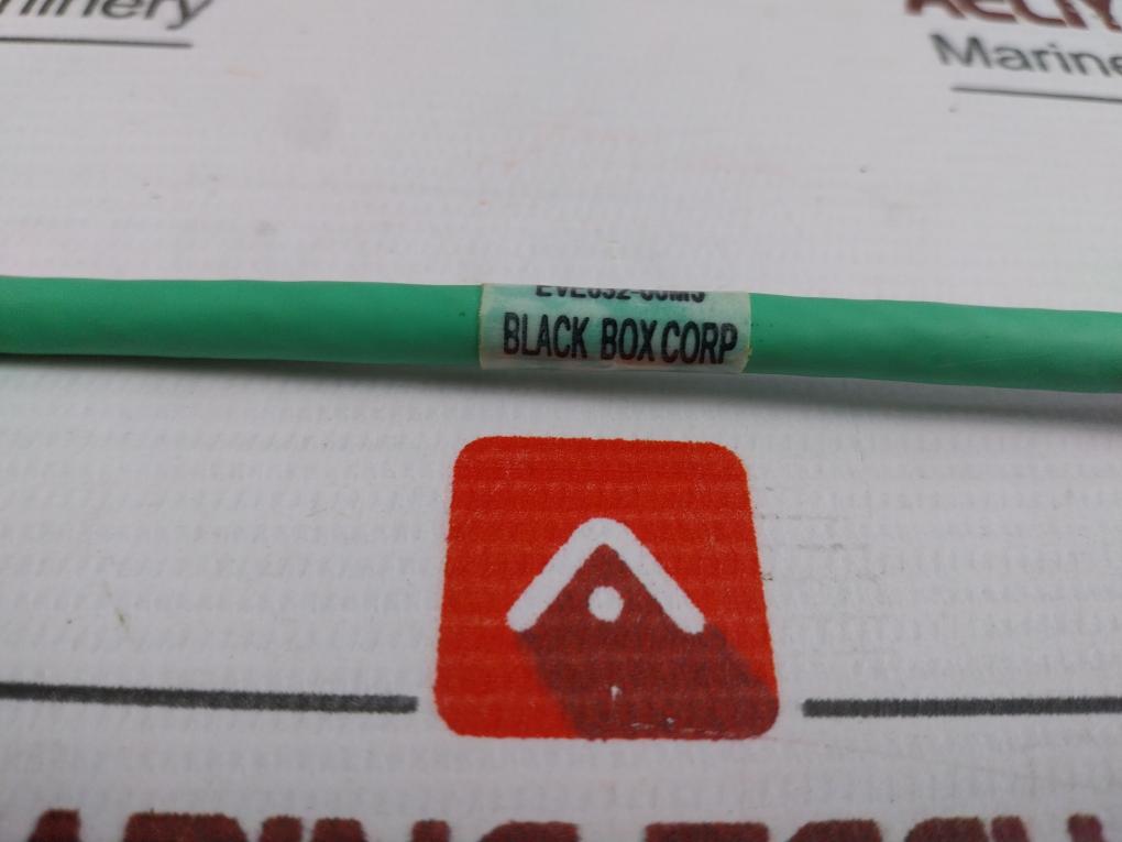 Patch Cable 0.5M Green Eve632-00M5 Black Box Cat6 S/Ftp