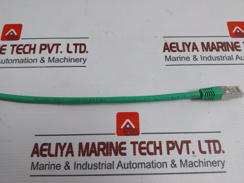 Patch Cable 0.5M Green Eve632-00M5 Black Box Cat6 S/Ftp