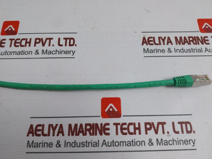 Patch Cable 0.5M Green Eve632-00M5 Black Box Cat6 S/Ftp