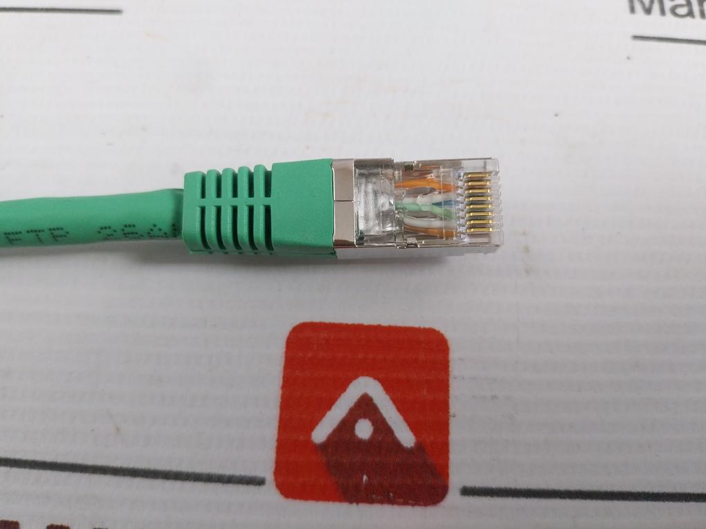 Patch Cable 0.5M Green Eve632-00M5 Black Box Cat6 S/Ftp