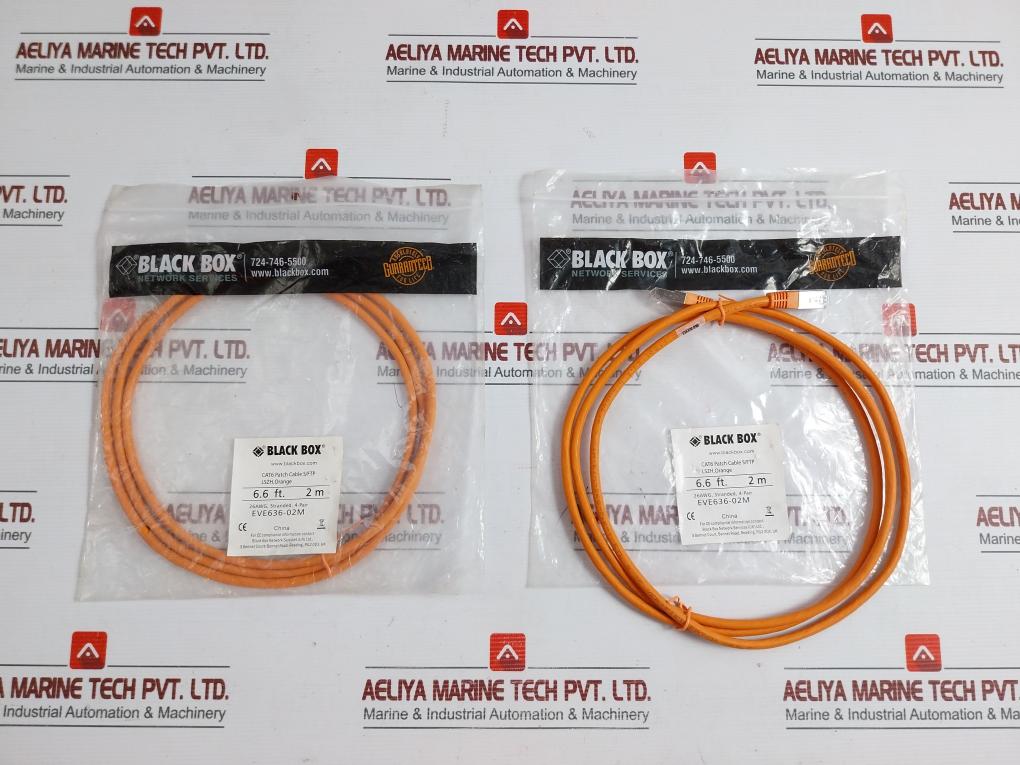 Patch Cable Eve636-02M Cat6 2-meter Black Box