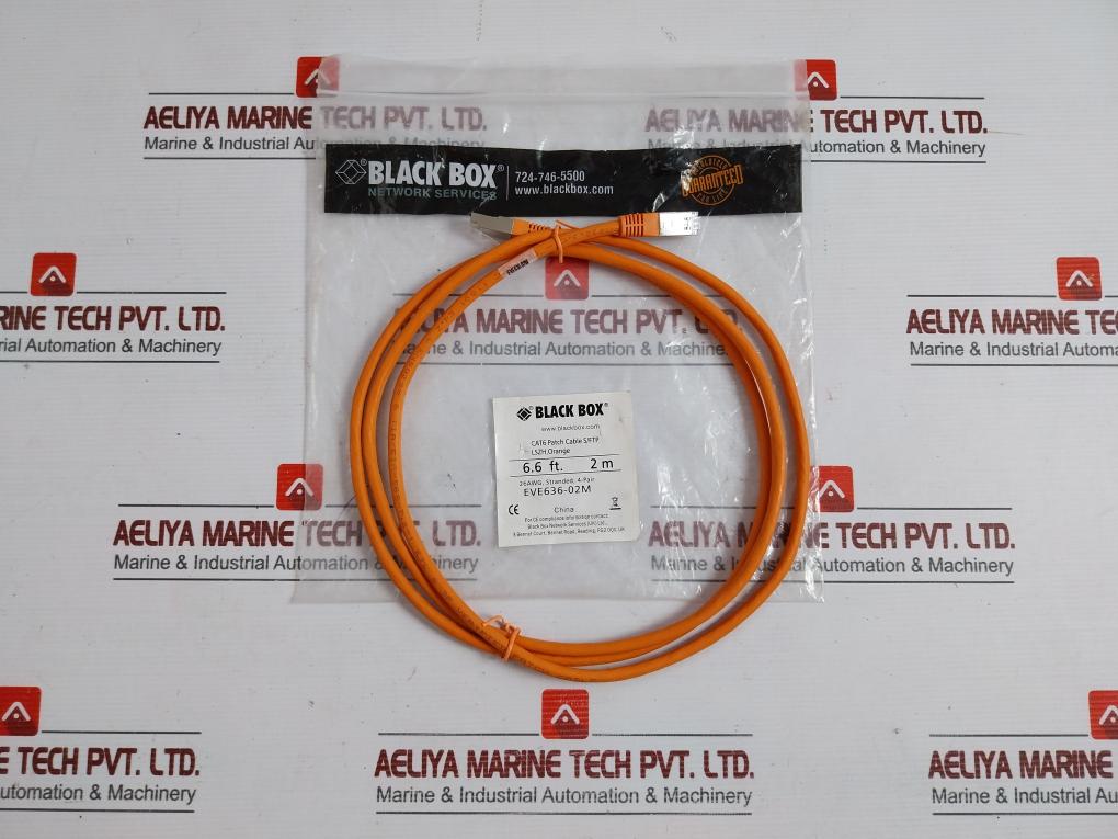 Patch Cable Eve636-02M Cat6 2-meter Black Box