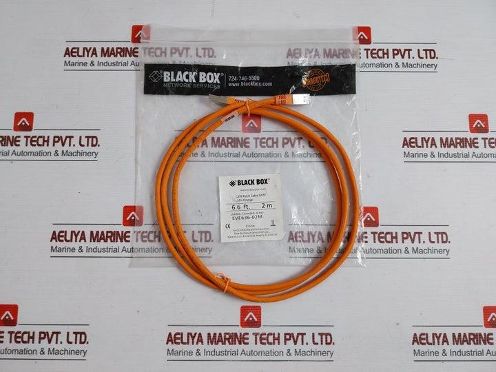 Patch Cable Eve636-02M Cat6 2-meter Black Box