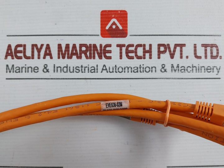 Patch Cable Eve636-02M Cat6 2-meter Black Box