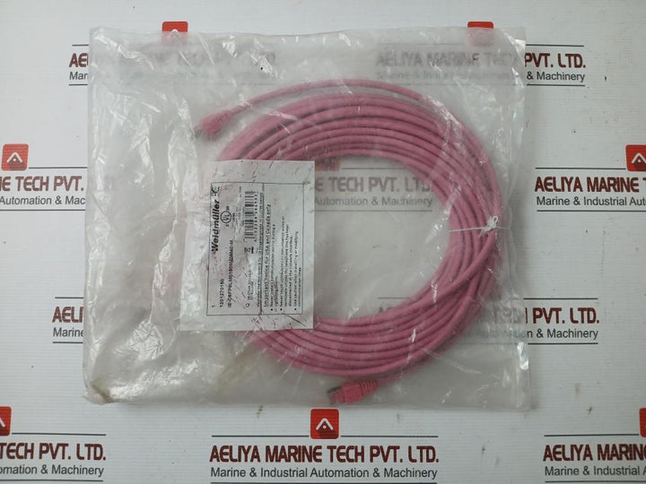 Patch Cable Part No: Ie-c6Fp8Lm0150M40M40-m Brand Weidmüller