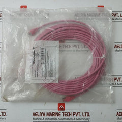 Patch Cable Part No: Ie-c6Fp8Lm0150M40M40-m Brand Weidmüller
