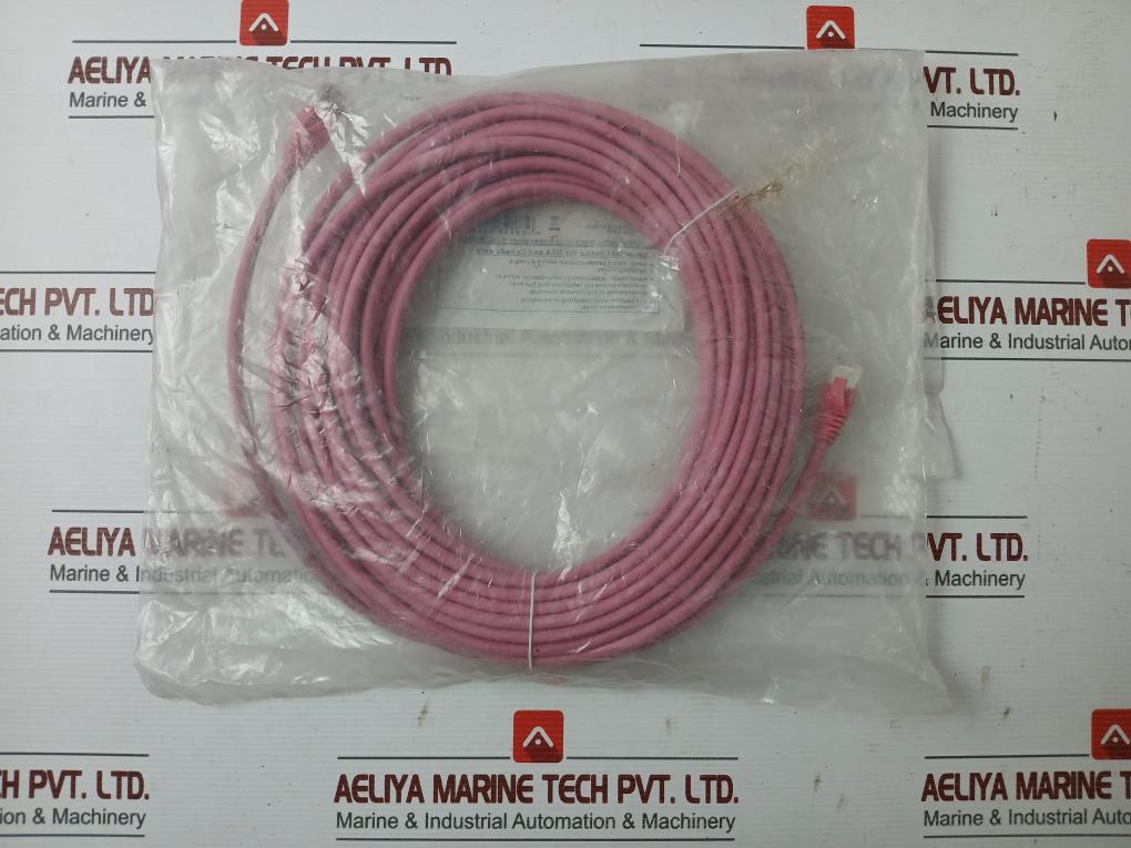 Patch Cable Part No: Ie-c6Fp8Lm0150M40M40-m Brand Weidmüller