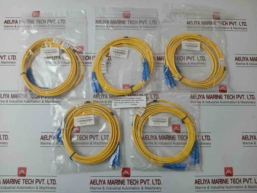 Patch Cord Cable Set Ftek-dx-sm-sc/Sc-pc-03M 330 Gm
