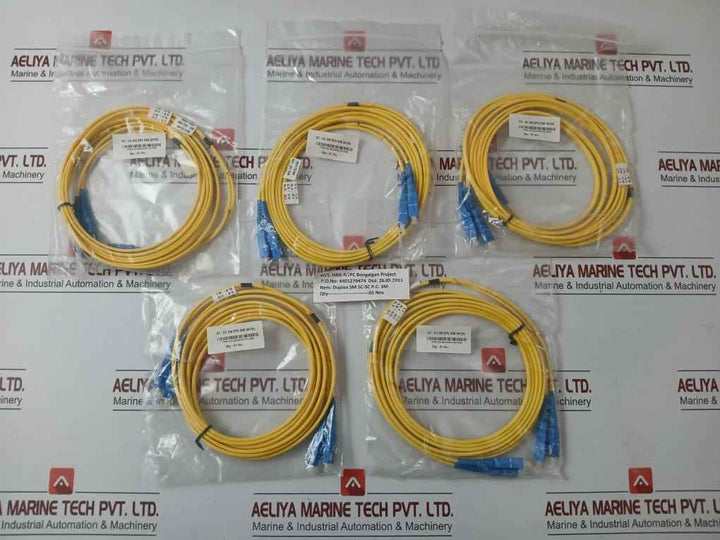 Patch Cord Cable Set Ftek-dx-sm-sc/Sc-pc-03M 330 Gm