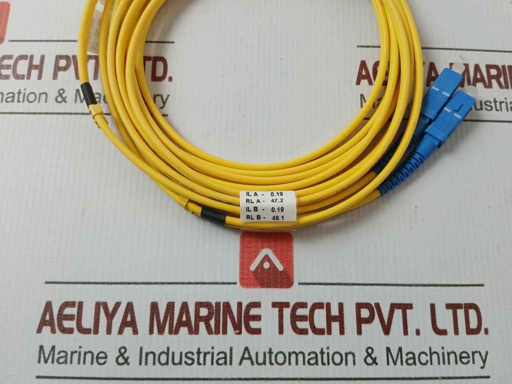 Patch Cord Cable Set Ftek-dx-sm-sc/Sc-pc-03M 330 Gm