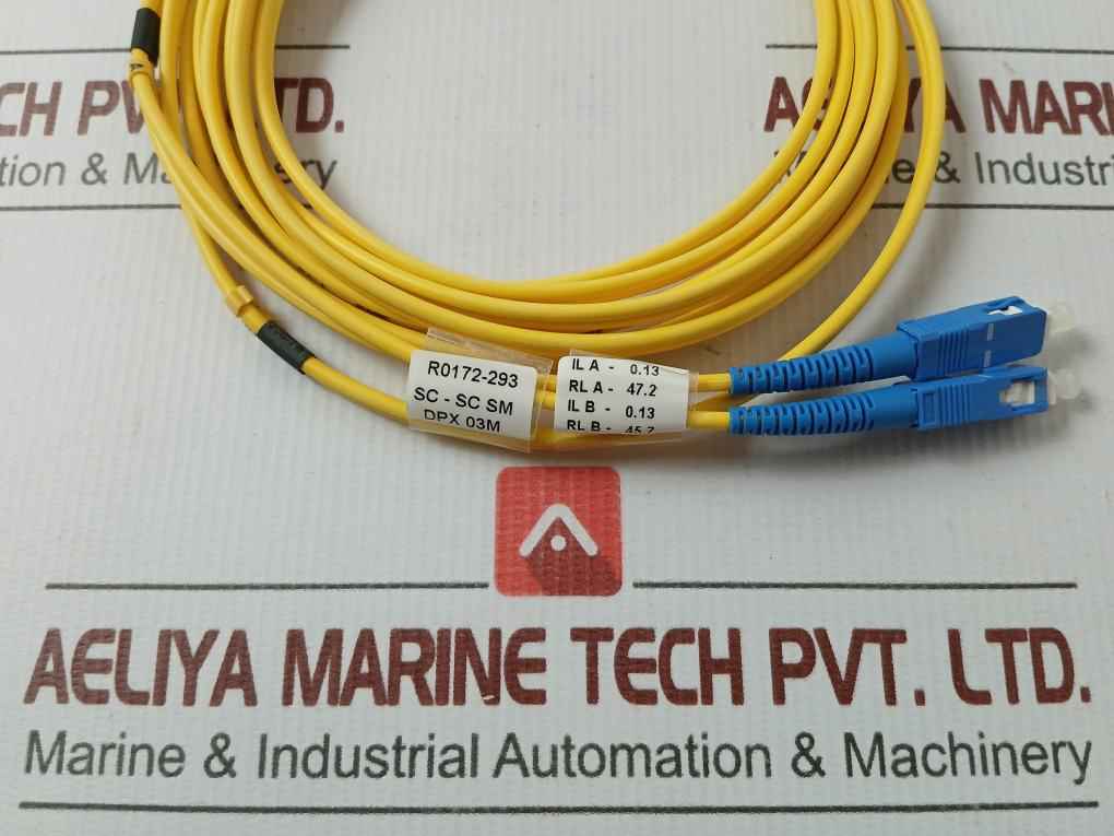 Patch Cord Cable Set Ftek-dx-sm-sc/Sc-pc-03M 330 Gm