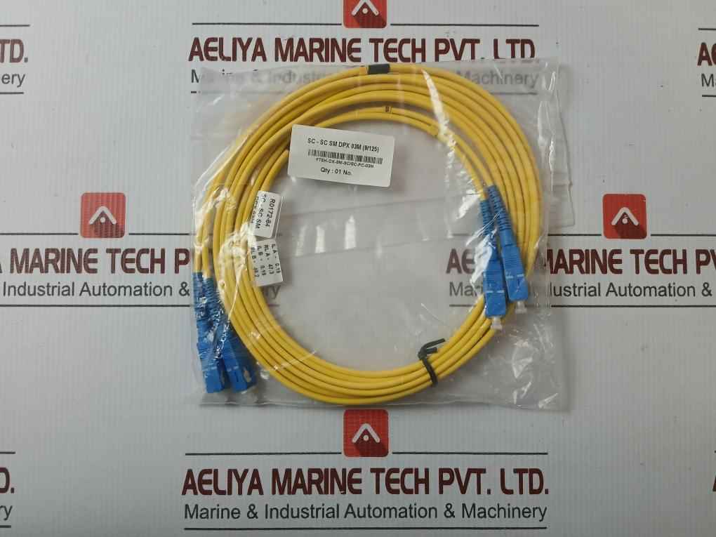 Patch Cord Cable Set Ftek-dx-sm-sc/Sc-pc-03M 330 Gm