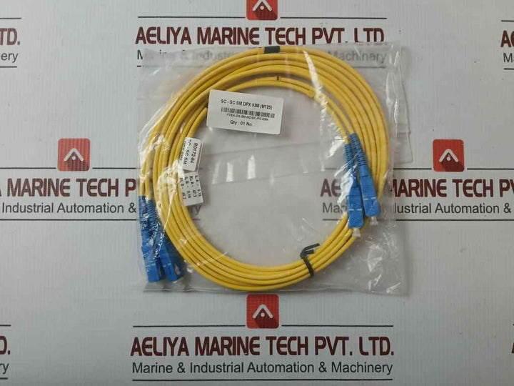 Patch Cord Cable Set Ftek-dx-sm-sc/Sc-pc-03M 330 Gm