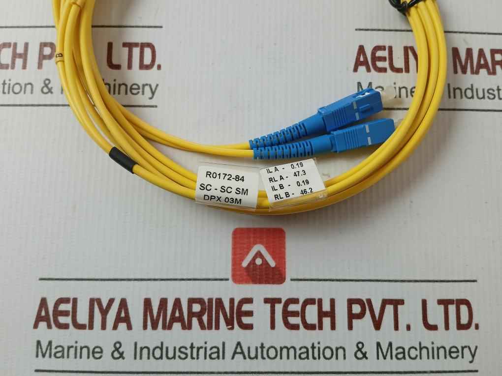 Patch Cord Cable Set Ftek-dx-sm-sc/Sc-pc-03M 330 Gm