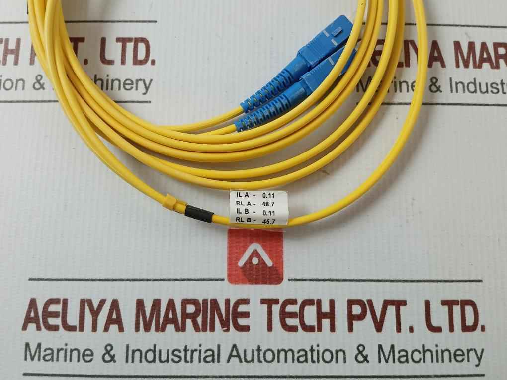 Patch Cord Cable Set Ftek-dx-sm-sc/Sc-pc-03M 330 Gm