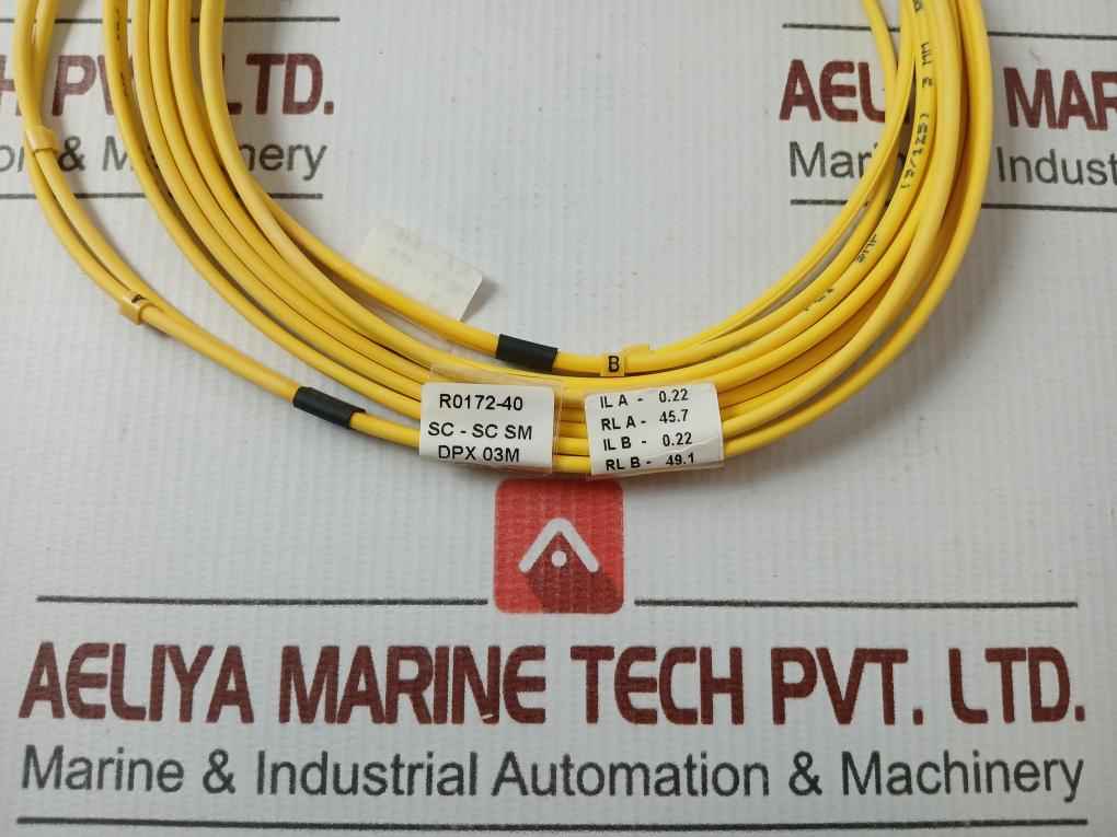 Patch Cord Cable Set Ftek-dx-sm-sc/Sc-pc-03M 330 Gm