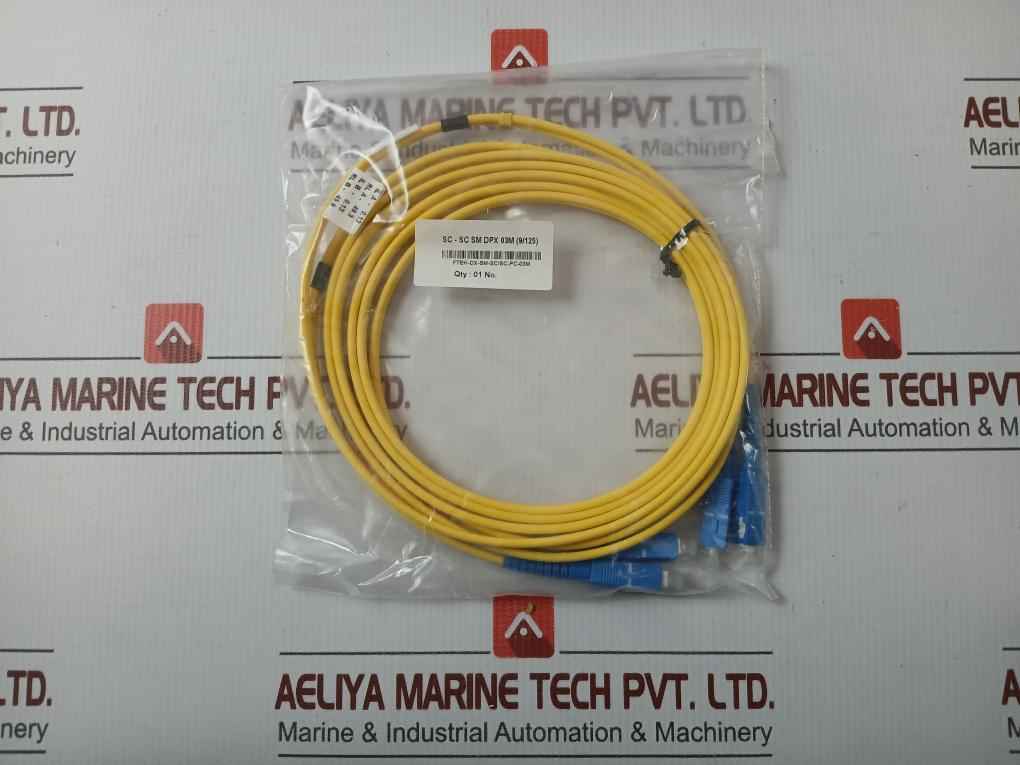 Patch Cord Cable Set Ftek-dx-sm-sc/Sc-pc-03M 330 Gm