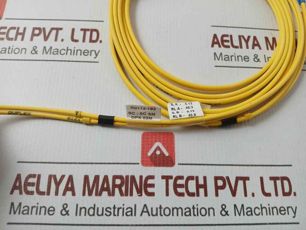 Patch Cord Cable Set Ftek-dx-sm-sc/Sc-pc-03M 330 Gm
