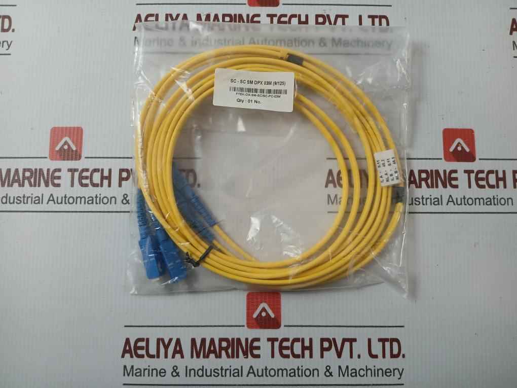 Patch Cord Cable Set Ftek-dx-sm-sc/Sc-pc-03M 330 Gm