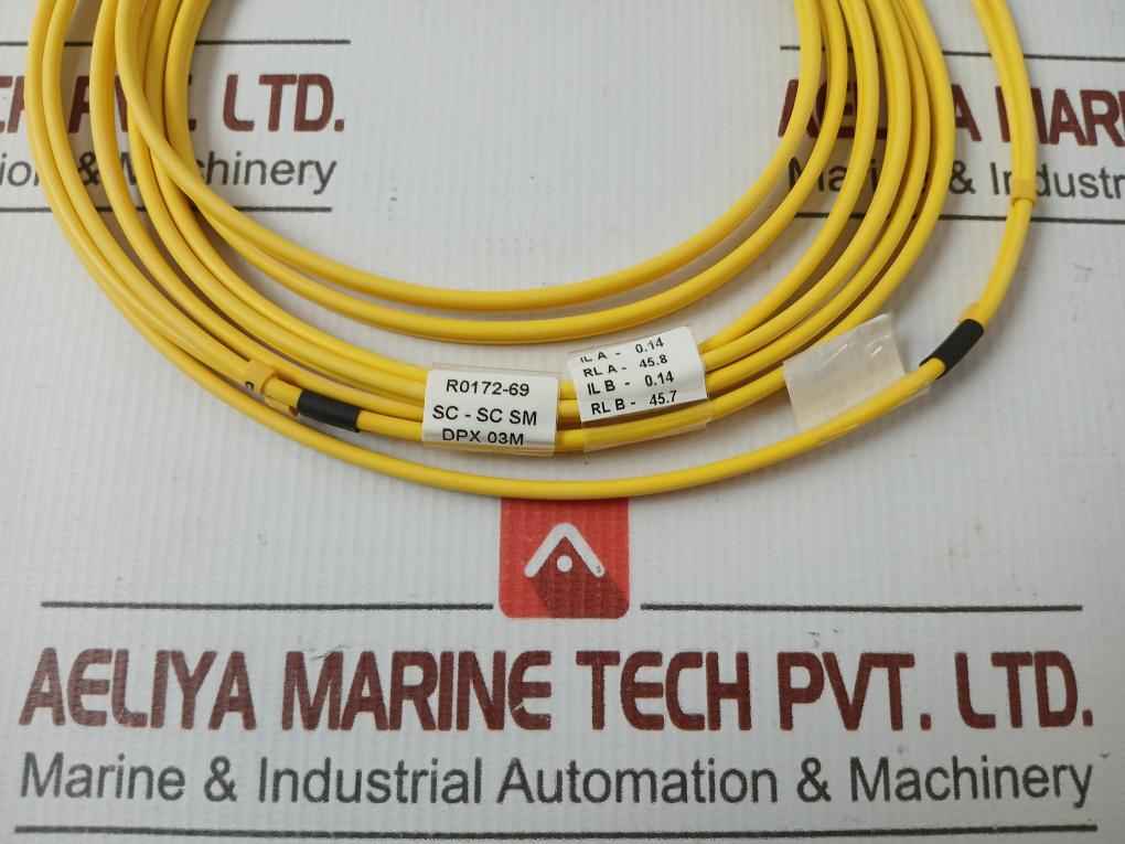 Patch Cord Cable Set Ftek-dx-sm-sc/Sc-pc-03M 330 Gm