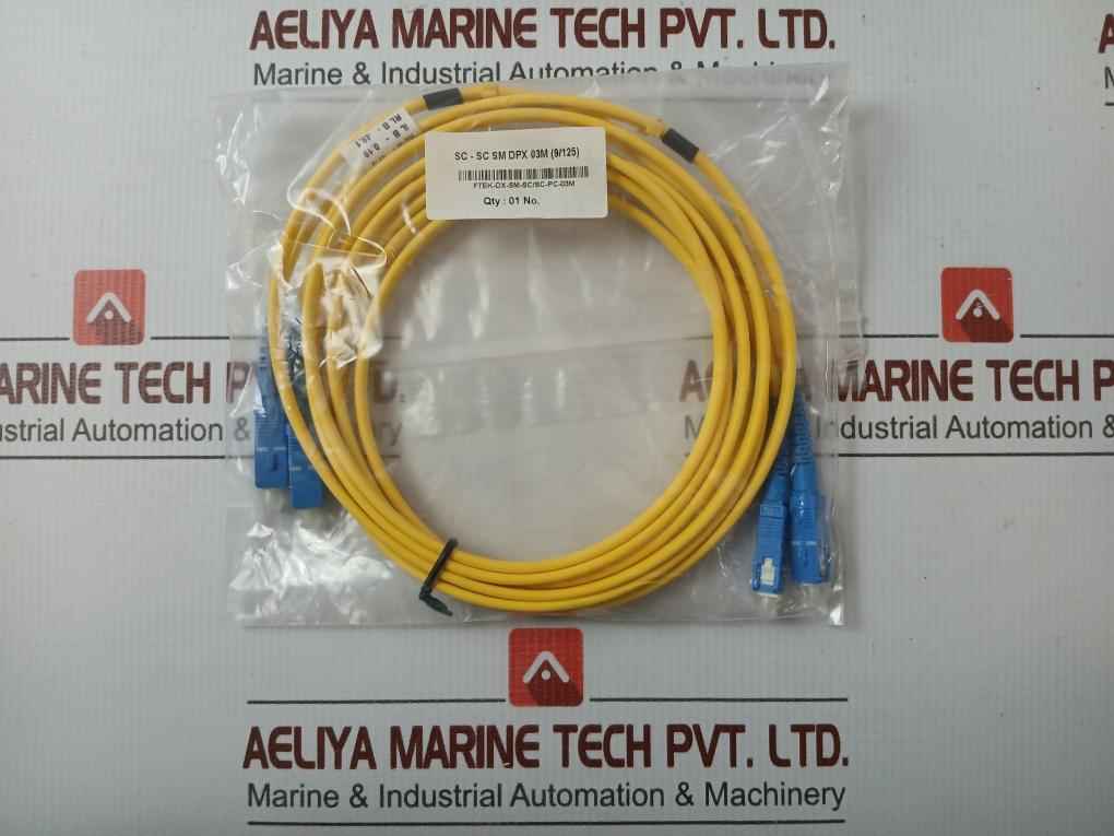 Patch Cord Cable Set Ftek-dx-sm-sc/Sc-pc-03M 330 Gm