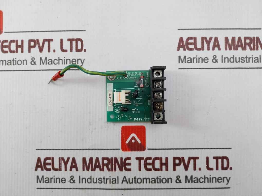 Patlite Gm-1520Tcr Power Printed Wiring Board (Pwb) P31110300