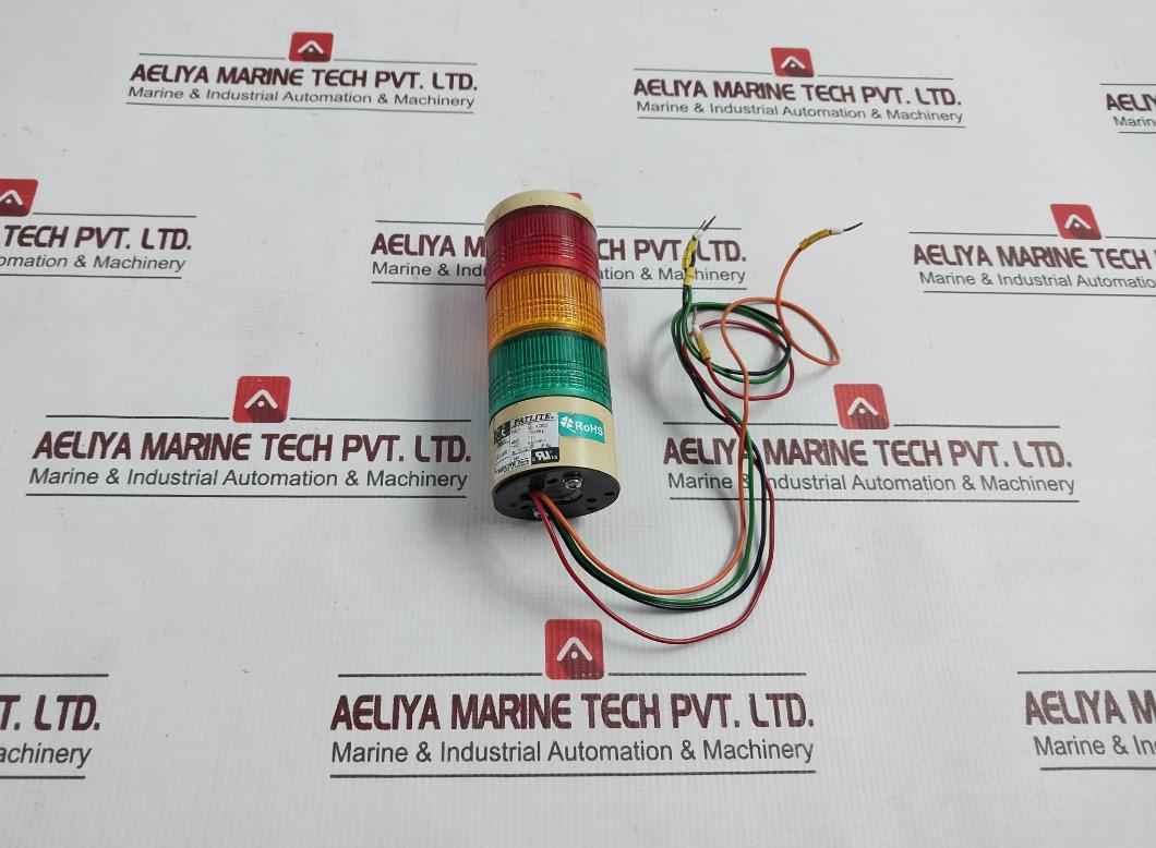 Patlite Les-aw Stack Light Tower 55˚C 24V Ac/Dc 0.2A