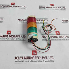 Patlite Les-aw Stack Light Tower 55˚C 24V Ac/Dc 0.2A