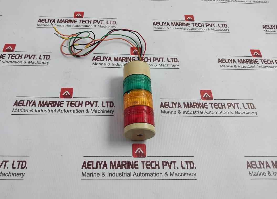 Patlite Les-aw Stack Light Tower 55˚C 24V Ac/Dc 0.2A