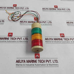 Patlite Les-aw Stack Light Tower 55˚C 24V Ac/Dc 0.2A