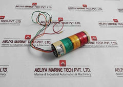 Patlite Les-aw Stack Light Tower 55˚C 24V Ac/Dc 0.2A