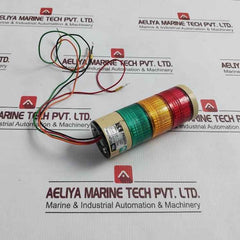 Patlite Les-aw Stack Light Tower 55˚C 24V Ac/Dc 0.2A