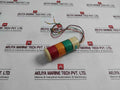 Patlite Les-aw Stack Light Tower 55˚C 24V Ac/Dc 0.2A