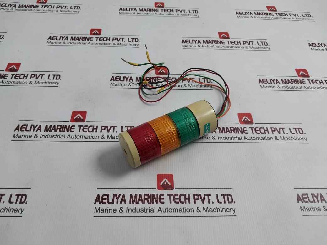 Patlite Les-aw Stack Light Tower 55˚C 24V Ac/Dc 0.2A