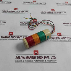 Patlite Les-aw Stack Light Tower 55˚C 24V Ac/Dc 0.2A