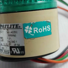 Patlite Les-aw Stack Light Tower 55˚C 24V Ac/Dc 0.2A