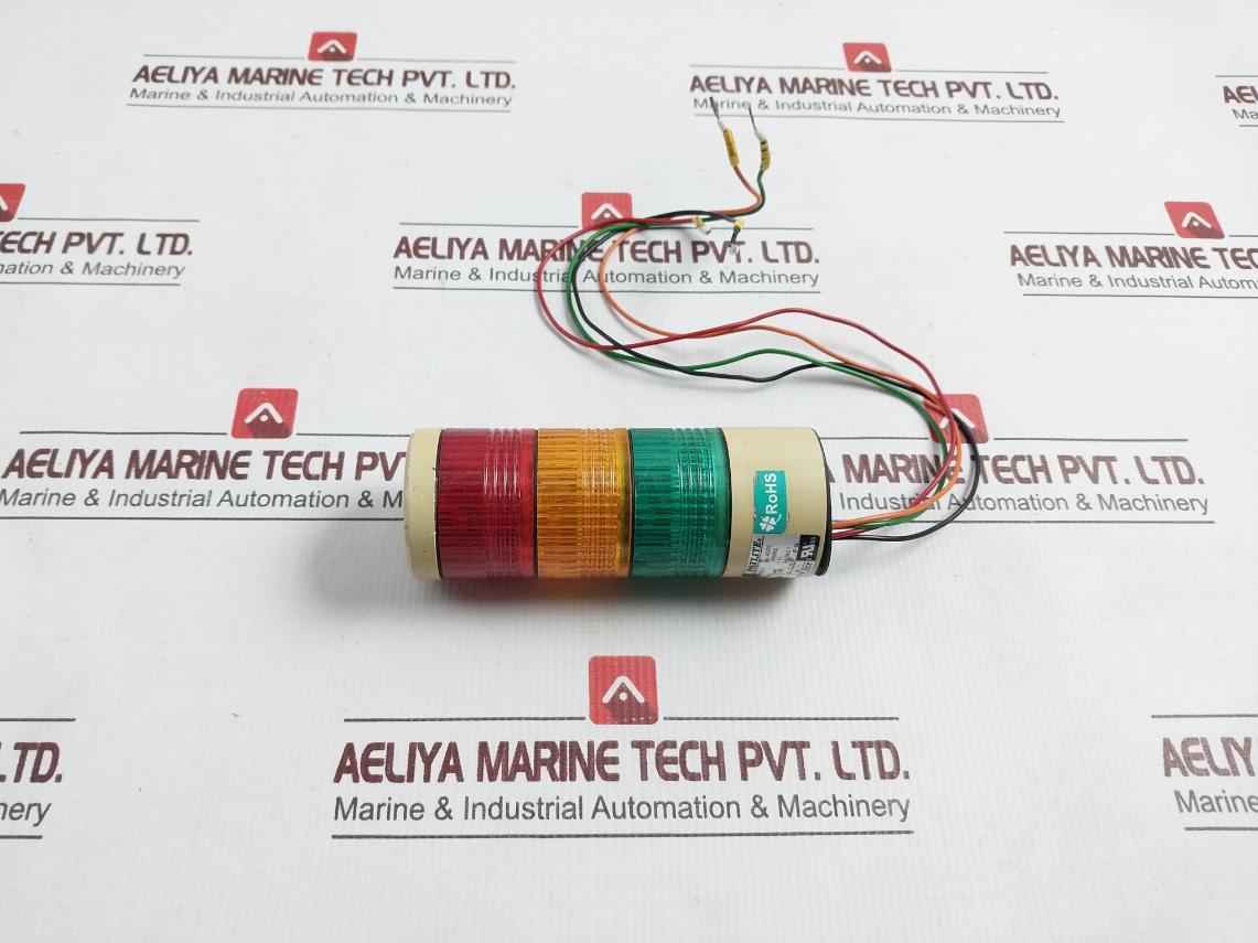 Patlite Les-aw Stack Light Tower 55˚C 24V Ac/Dc 0.2A