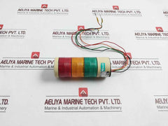 Patlite Les-aw Stack Light Tower 55˚C 24V Ac/Dc 0.2A