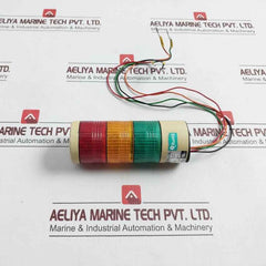 Patlite Les-aw Stack Light Tower 55˚C 24V Ac/Dc 0.2A
