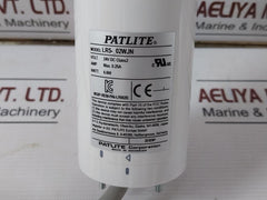 Patlite Lr5-102Wjbw-r Direct Mount Signal Tower 24V Dc 0.25A 6.6W