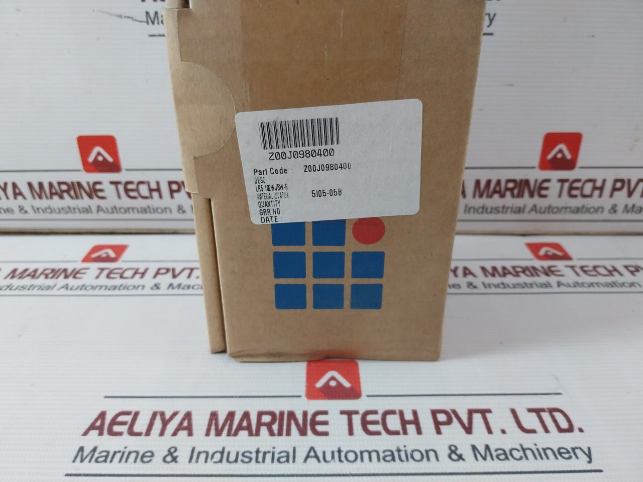 Patlite Lr5-102Wjbw-r Direct Mount Signal Tower 24V Dc 0.25A 6.6W