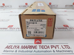 Patlite Lr5-102Wjbw-r Direct Mount Signal Tower 24V Dc 0.25A 6.6W