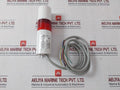 Patlite Lr5-102Wjbw-r Direct Mount Signal Tower 24V Dc 0.25A 6.6W