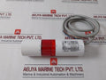 Patlite Lr5-102Wjbw-r Direct Mount Signal Tower 24V Dc 0.25A 6.6W