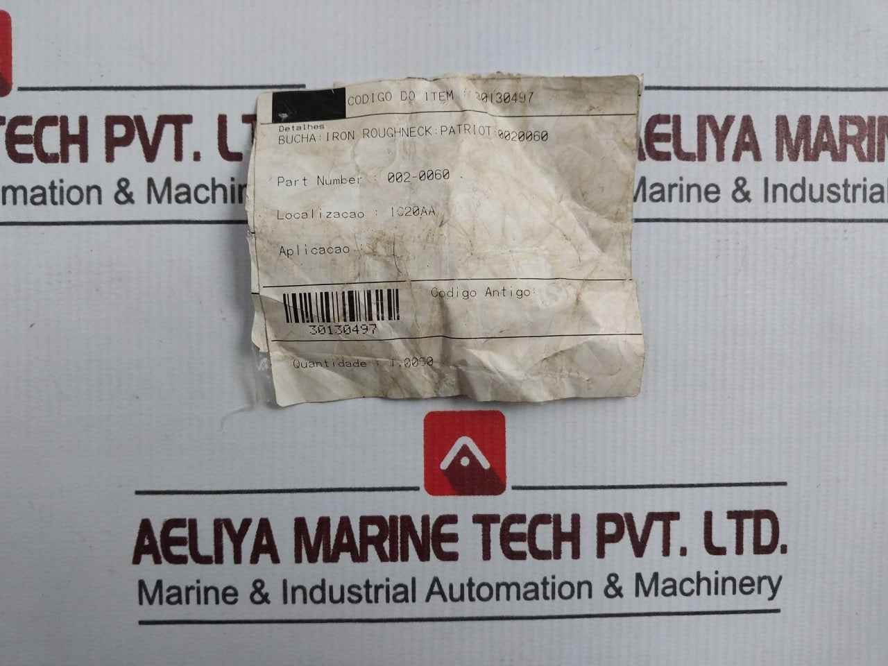 Patriot 002-0060 Iron Roughneck Bushing