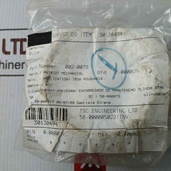 Patriot 002-0079 Bush For Iron Roughneck