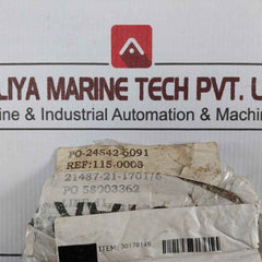 Patriot 115-0003 Mending Plate 30X100X8Mm