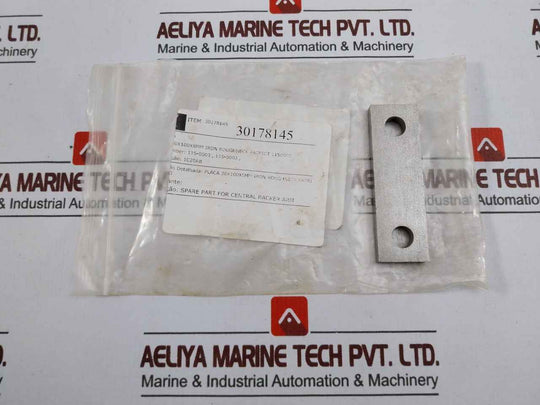 Patriot 115-0003 Plate For Central Racker Arm 30X100X8Mm