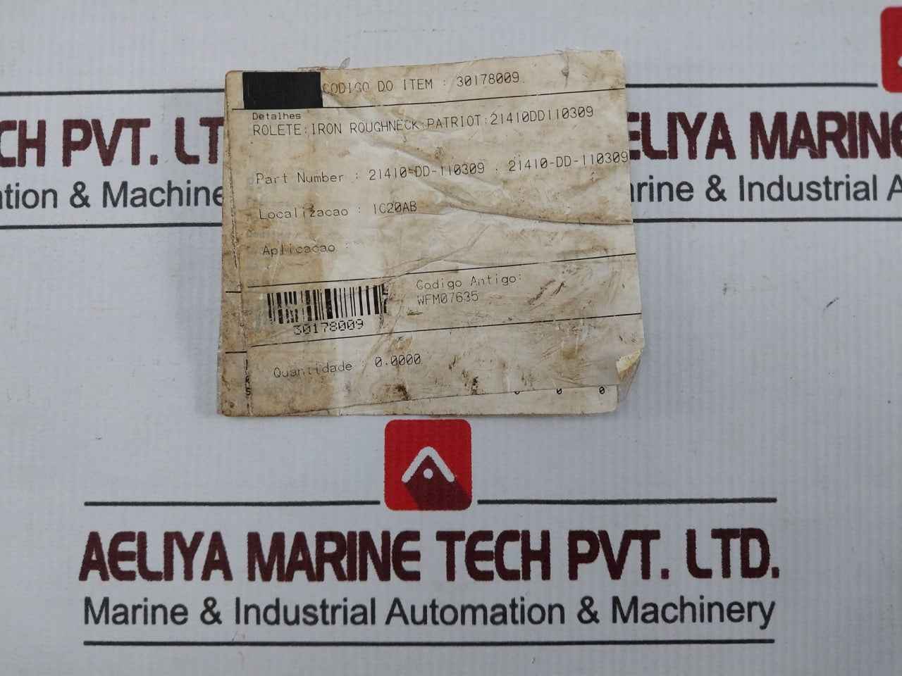 Patriot 21410-dd-110309 Roller Set For Iron Roughneck Wfm07635